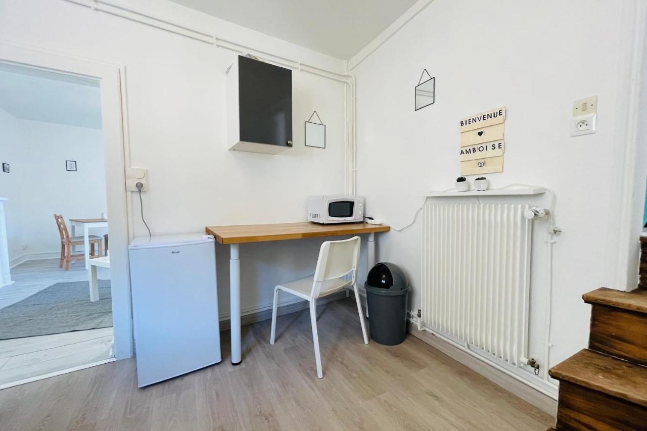 Entre 2 Rives Echappee Amboisienne Avec Sauna Partage Amboise Dış mekan fotoğraf