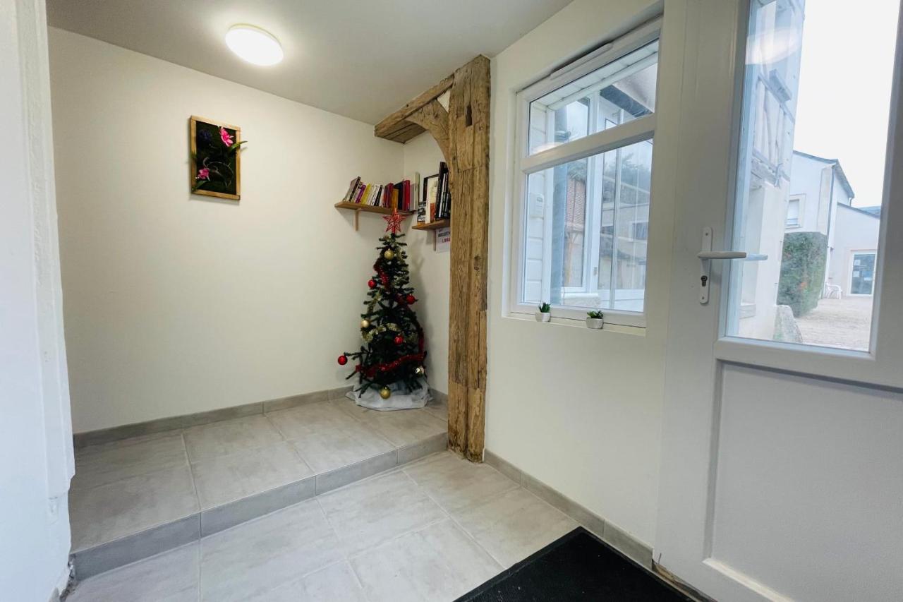 Entre 2 Rives Echappee Amboisienne Avec Sauna Partage Amboise Dış mekan fotoğraf