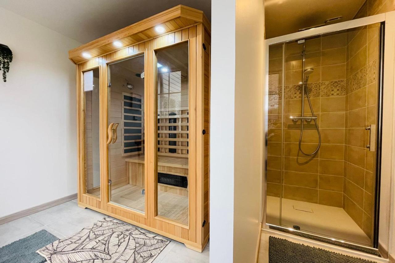 Entre 2 Rives Echappee Amboisienne Avec Sauna Partage Amboise Dış mekan fotoğraf
