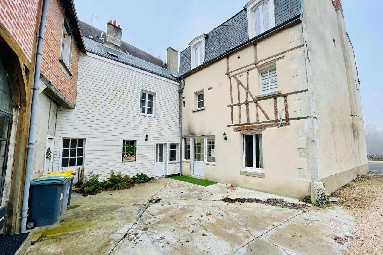 Entre 2 Rives Echappee Amboisienne Avec Sauna Partage Amboise Dış mekan fotoğraf